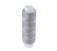 Hilo de Coser Resistente de Poliéster, Bobinas de Muchos Colores, Para Costura a Mano o a Máquinas, Bobinas de 200 m, Fabricado en Europa por Pasmanta desde 1953 (5846 - Gris)