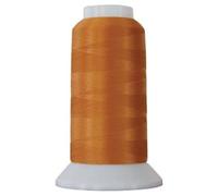 Hilo de coser y bordar de poli?ster de 2 capas y gramaje 60 Bottom Line de Superior Threads - Cono de 3000 yardas (mandarina n.? 638)