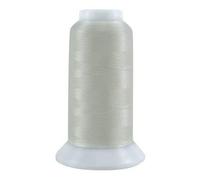 Hilo de coser y bordar de poli?ster de 2 capas y gramaje 60 Bottom Line de Superior Threads - Cono de 3000 yardas (n.? 624 blanco natural)