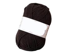 Hilo De Crochet Hilo de lana de algodón suave for tejer, hilo de terciopelo de fibra gruesa, hilo de lana for tejer a mano, hilo de crochet for suéter DIY(Color17)
