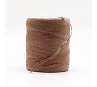 Hilo de Cuerda de Rafia de 180 M/Rollo, Hilo de Paja orgánico para Tejer Bolsas y Sombreros de Verano, Caja de Regalo, Embalaje, Cuerda de Hilo de Papel