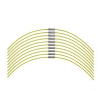 Hilo de desbrozadora, 10 bobinas fuertes para Bosch F016800174 ART 23 COMBITRIM, adecuado para Black And Decker GL690, GL680