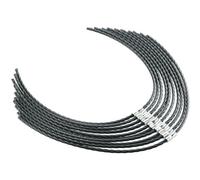 Hilo de Desbrozadora Bosch para AFS 23-37 Pack de 10 Unidades 3,5 mm