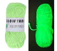 Hilo de escape brillante - hilo de gancho suave brillante, absorbe los rayos y se ilumina por la noche, sudor transpirable - escape para ropa y accesorios para bebés, duradero (tipo 2)
