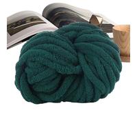 Hilo de Felpa, Hilo de Chenilla - Hilo de Ganchillo y Grueso,Hilo Grueso para Tejer, Hilo Grueso Plus, Suministros de Costura para Manualidades, Calcetines, Guantes, Zapatos
