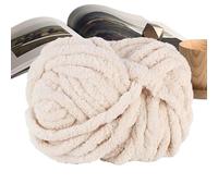 Hilo de felpa - Hilo de terciopelo de 88.5 pies - Suministros de ganchillo para tejer bufandas ropa de bebé manta manta cesta mascota cama manta