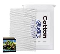 Hilo de filtro para pecera, hilo de filtro de acuario - Hilo filtrante para medios filtrantes para estanques | Almohadilla de purificación de agua, almohadillas de filtro de algodón, medios filtrantes