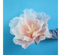 Hilo de Flor de Melocotón de 40Cm, Gabinete de Tienda, Vestido, Ventana, Belleza, , Exhibición, Decoración de Boda, Photo Punch, Accesorios, Simulación de Diseño para Fiestas al , Flores