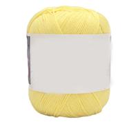 Hilo de ganchillo de 200 metros, hilo de algodón para suéter, bufanda, manualidades, para proyectos de punto de ganchillo, fibra natural