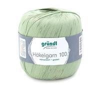 Hilo de ganchillo Häkelgarn 100 pistacho 813-123
