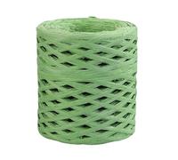 Hilo de ganchillo para tejer, cuerda de papel, 200 m, rafia para tejer a mano, bricolaje, hornear, embalaje, álbumes de recortes, cordel para fiestas, manualidades, hilo de ganchillo (J)