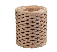 Hilo de ganchillo para tejer, cuerda de papel, 200 m, rafia para tejer a mano, bricolaje, hornear, embalaje, álbumes de recortes, cordel para fiestas, manualidades, hilo de ganchillo (L)