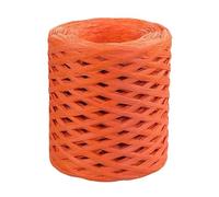 Hilo de ganchillo para tejer, cuerda de papel de 200 m, rafia para tejer a mano, bricolaje, hornear, embalaje, álbumes de recortes, cordel de fiesta, manualidades, hilo de ganchillo (18)