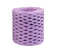 Hilo de ganchillo para tejer, cuerda de papel de 200 m, rafia para tejer a mano, bricolaje, hornear, embalaje, álbumes de recortes, cordel de fiesta, manualidades, hilo de ganchillo (15)