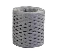 Hilo de ganchillo para tejer, cuerda de papel de 200 m, rafia para tejer a mano, bricolaje, hornear, embalaje, álbumes de recortes, cordel de fiesta, manualidades, hilo de ganchillo (20)