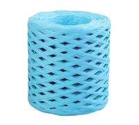 Hilo de ganchillo para tejer, cuerda de papel de 200 m, rafia para tejer a mano, bricolaje, hornear, embalaje, álbumes de recortes, cordel de fiesta, manualidades, hilo de ganchillo (19)