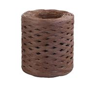 Hilo de ganchillo para tejer, cuerda de papel de 200 m, rafia para tejer a mano, bricolaje, hornear, embalaje, álbumes de recortes, cordel de fiesta, manualidades, hilo de ganchillo (06)