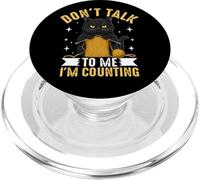 Hilo de gato Don't Talk To Me I'm Counting PopSockets PopGrip para MagSafe