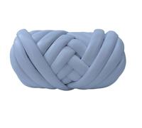 Hilo de imitación de cuero Hilo grueso y voluminoso de 500 g imitación cuero metal for tejer a mano, ideal for cestas, mantas, alfombras mucho más(Color 1)