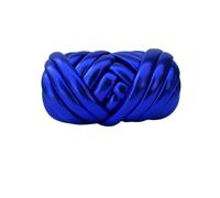 Hilo de imitación de cuero Hilo grueso y voluminoso de 500 g imitación cuero metal for tejer a mano, ideal for cestas, mantas, alfombras mucho más(Color 6)