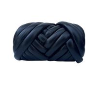 Hilo de imitación de cuero Hilo grueso y voluminoso de imitación cuero metálico 500 g, 15 unidades, for tejer a mano, cestas, mantas, alfombras, hilo gigante, bricolaje(Color 18)