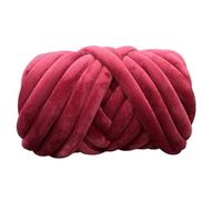 hilo de lana 0.5KG/1KG Velvet Diameter 3cm Thick Bulky Chunky Yarn Hand Knitting Woven Thread Basket Blanket Carpets Giant DIY(26,0.5 kg)