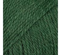 Hilo de lana de alpaca pura Drops Alpaca, 59 colores, en madejas de 1.8 onzas, 183 yardas por madeja (9032 Hiedra Oscura)