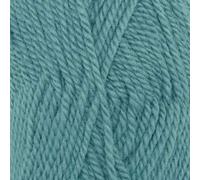 Hilo de lana de alpaca y peruana de las tierras altas gotas de Nepal, 4 o mediano, Aran, peso peinado, bola de 1.8 onzas - 82 yardas (azul marino 8911)