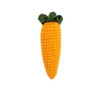 Hilo de lana de punto suave para verduras, zanahoria única para capturar al bebé, primer momento de Pascua, zanahoria de Pascua