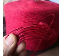 Hilo de lana de seda Mohair de 500g para tejer hilo de ganchillo de Angora fino suave DIY bufanda para Jersey chal línea hinchada