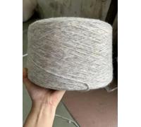 Hilo de lana de seda Mohair de 500g para tejer hilo de ganchillo de Angora fino suave DIY bufanda para Jersey chal línea hinchada