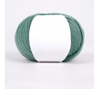 Hilo de lana fina para ganchillo y tejer, 2,5 mm, hilo de ganchillo, color | Hilo de lana suave para alfombras, filete de ganchillo y encaje, ideal para proyectos hechos a mano, manualidades y