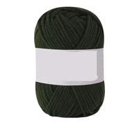 hilo de lana Hilo de algodón leche suave for tejer, hilo antipilling for bufanda ganchillo, suéter, sombrero, artesanía muñecas(28)