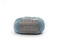 Hilo de lana merina DK súper fino para tejer y ganchillo, súper suave y lavable 100% lana merina, bola de 50 g