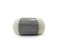 Hilo de lana merina Superfine DK para tejer y ganchillo, súper suave Superwash 100% lana merina 50g Bobina