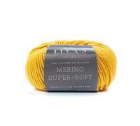 Hilo de lana merina Superfine DK para tejer y ganchillo, súper suave y lavable 100% lana merina, bola de 50 g