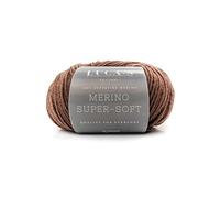 Hilo de lana merina Superfine DK para tejer y hacer punto, 100% lana merina súper suave y lavable 50 g Superwash Bola