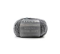 Hilo de lana merina Superfine DK para tejer y hacer punto, súper suave Superwash 100% lana merina, bola de 50 g