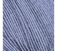 Hilo de lana merino Superwash 100 % libre de mulesing, peso deportivo, 50 g, color azul becerro 326 Bambino Merino