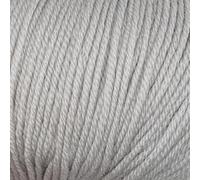 Hilo de lana merino Superwash 100 % libre de mulesing, peso deportivo para tejer y ganchillo, 50 g, Bambino Merino 301 Bunny White