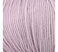 Hilo de lana merino Superwash 100 % libre de mulesing, peso deportivo para tejer y ganchillo, 50 g, color lila ninfa Bambino Merino 349