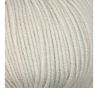 Hilo de lana merino Superwash 100 % libre de mulesing, peso deportivo para tejer y ganchillo, 50 g, color crema de gatito Bambino Merino 300