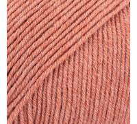 Hilo de lana merino superwash Drops Baby Merino, calibre Sport, 5 hilos, 51 g 174 m, cantidad por 1 artículo (48 Rosado claro)