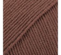 Hilo de Lana Merino Superwash Drops Baby Merino, Grosor Sport, 5 Cabos, 1,8 oz 175 m, La Cantidad es por 1 Artículo (52 Chocolate)