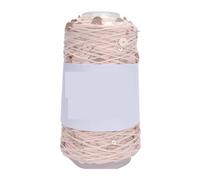 Hilo de lentejuelas 50 g, aproximadamente 160 m, hilo de lentejuelas, cuentas pequeñas 3 + 6, for tejer a mano y hacer a para Tejer a Mano(Color-146)