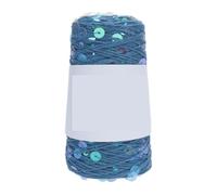 Hilo de lentejuelas 50 g, aproximadamente 160 m, hilo de lentejuelas, cuentas pequeñas 3 + 6, for tejer a mano y hacer a para Tejer a Mano(Color-149)
