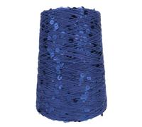 Hilo de lentejuelas 500g 3+6mm hilo de lentejuelas DIY hecho a mano tejer bolas grandes y pequeñas para Tejer a Mano(Color-100)