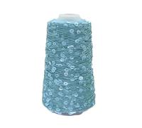 Hilo de lentejuelas 500g 3+6mm hilo de lentejuelas DIY hecho a mano tejer bolas grandes y pequeñas para Tejer a Mano(Color-21)