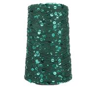 Hilo de lentejuelas 500g 3+6mm hilo de lentejuelas DIY hecho a mano tejer bolas grandes y pequeñas para Tejer a Mano(Color-9)