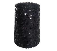 Hilo de lentejuelas 750M 250g hilo 6mm + 3,0mm lentejuelas DIY ropa trapo tejer grande para Tejer a Mano(Color-20)